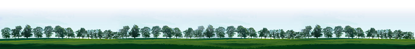 Trees on Horizon for displaying eco-friendliness